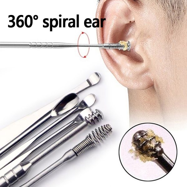 Ear Pick Kit (6 Pcs)
