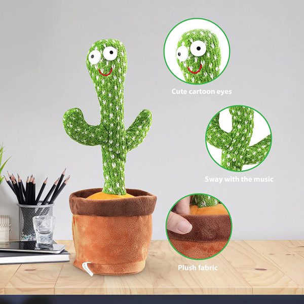 Talking Cactus Toy