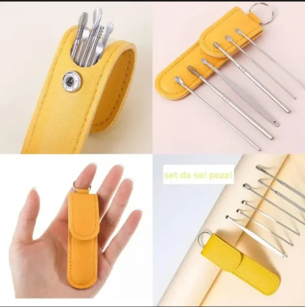 Ear Cleaning Kit 6 Pcs