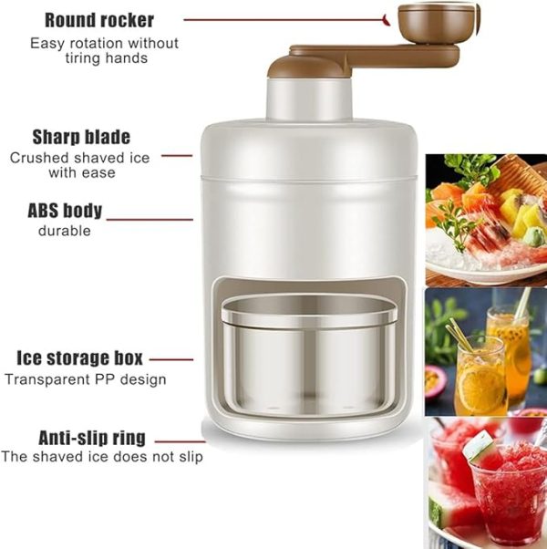 Portable Ice Crusher