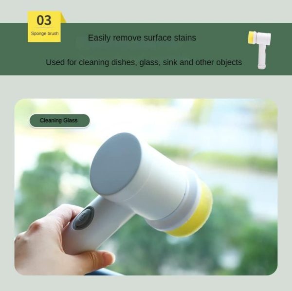 Wireless Cleaning Brush