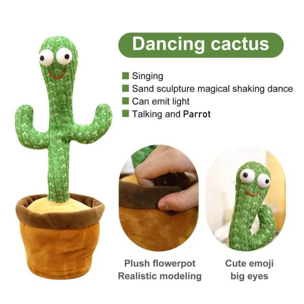 Talking Cactus Toy