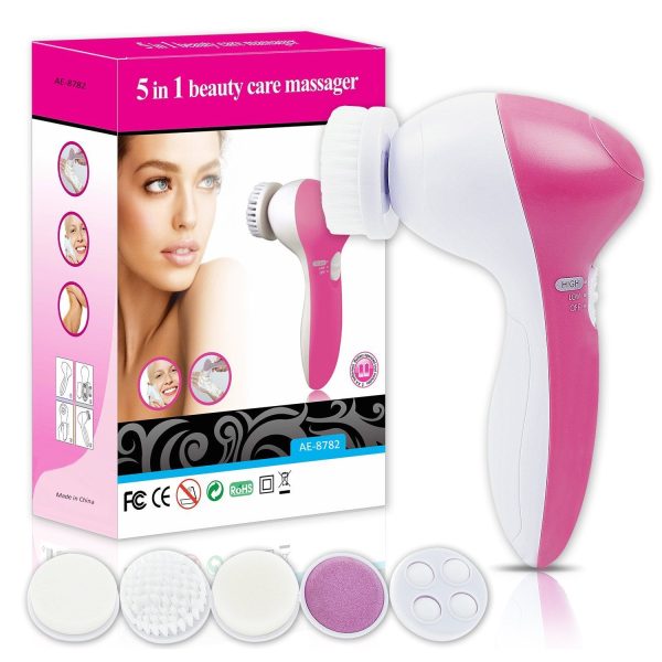 Electric Cleanser And Massager