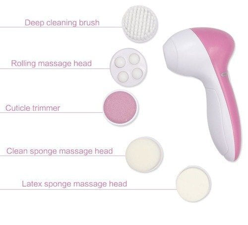 Electric Cleanser And Massager