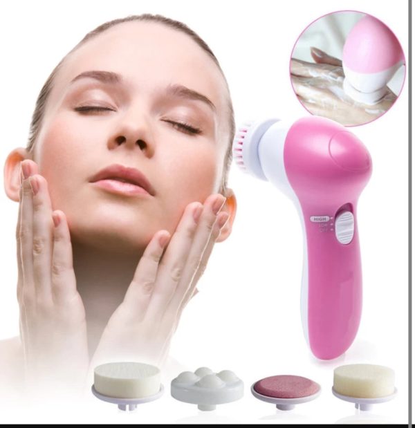 Electric Cleanser And Massager