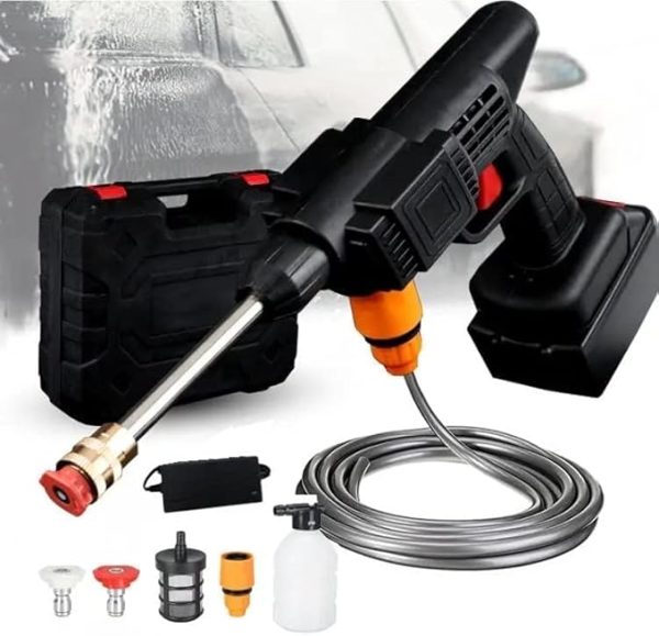 48V Cordless Car Wash Gun