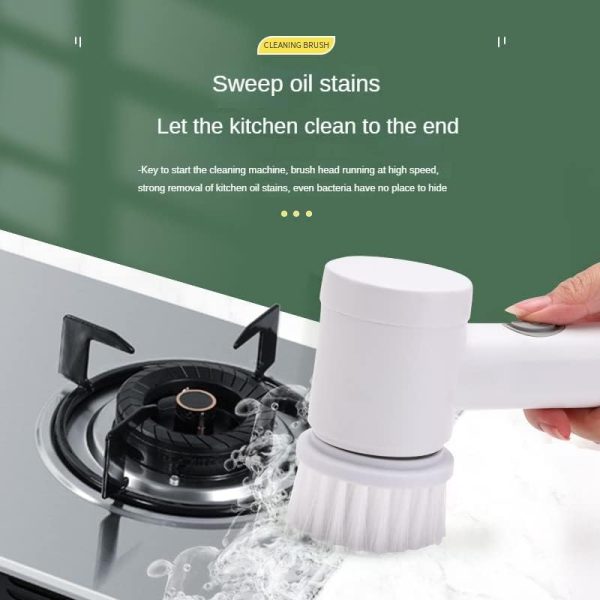 Wireless Cleaning Brush
