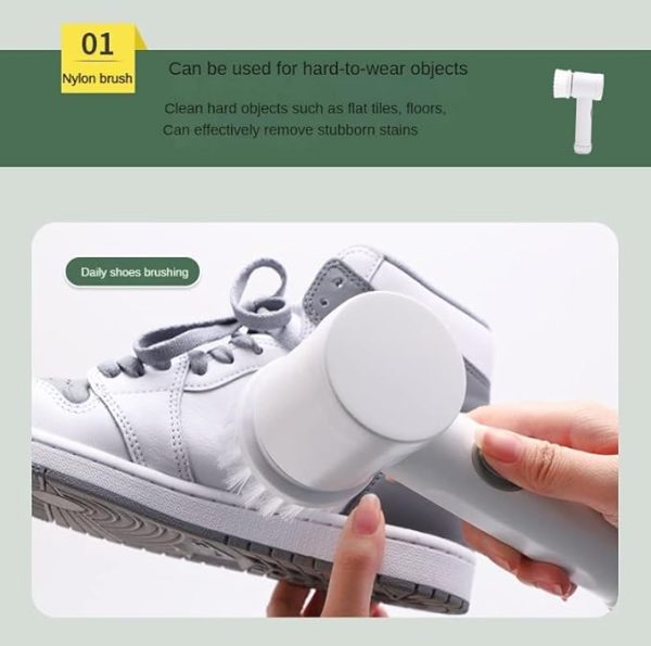 Wireless Cleaning Brush