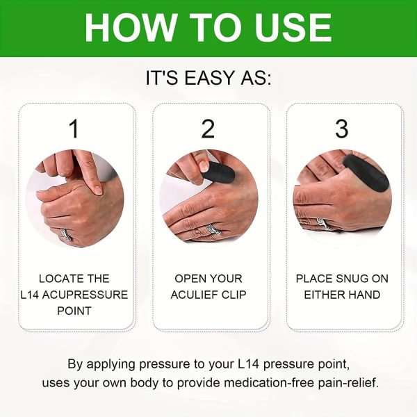 Sugar Control Acupressure Clip