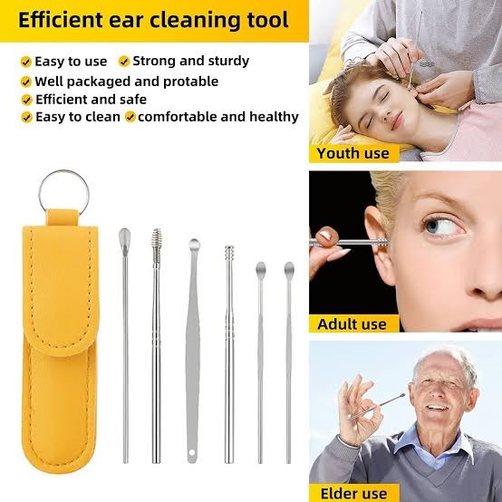 Ear Pick Kit (6 Pcs)
