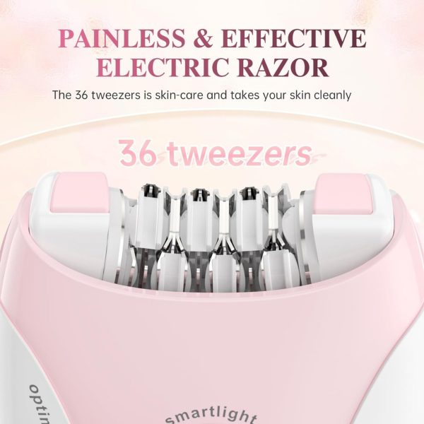 Cordless Epilator Hair Removal