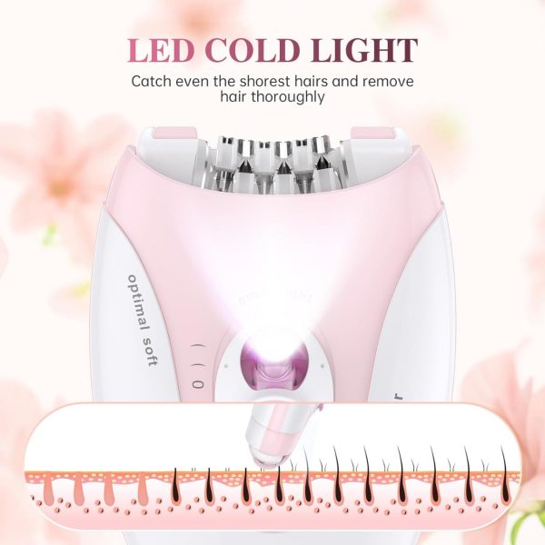 Cordless Epilator Hair Removal