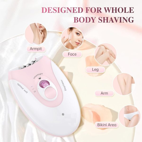 Cordless Epilator Hair Removal