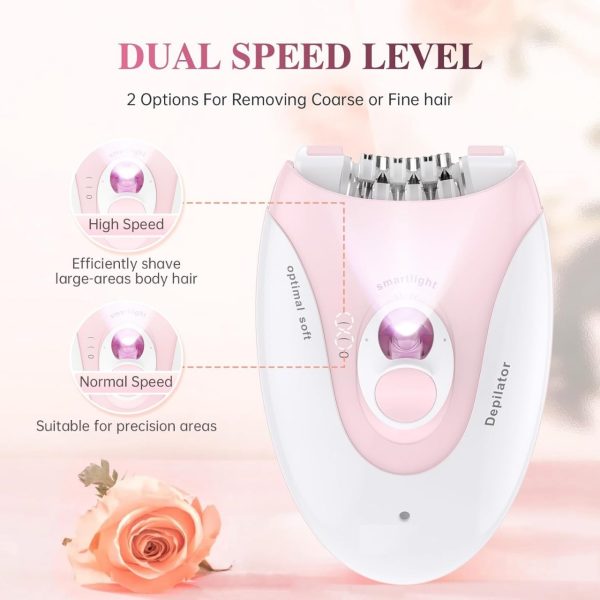 Cordless Epilator Hair Removal