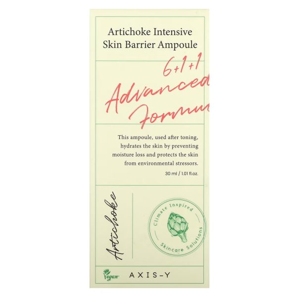 Axis-y Skin Barrier Ampoule