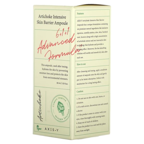 Axis-y Skin Barrier Ampoule