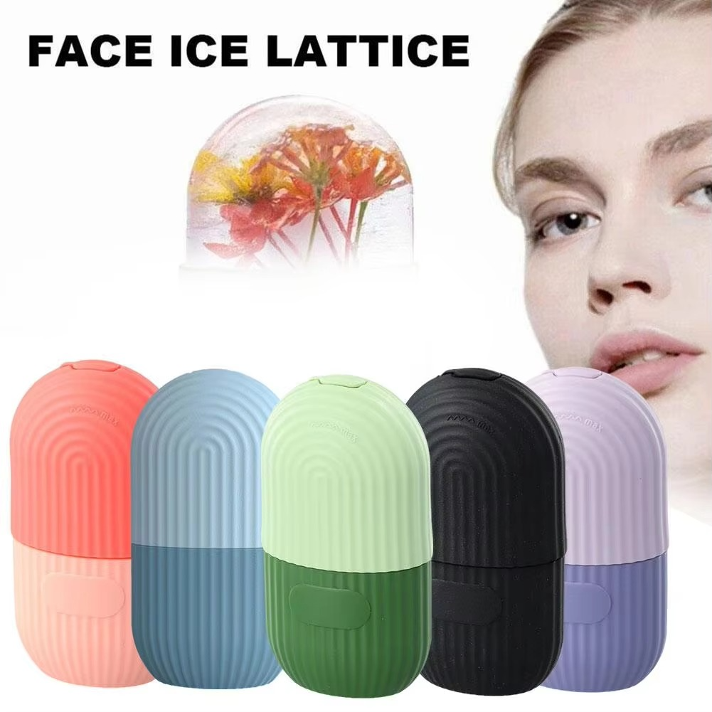 Ice Roller Facial Massage