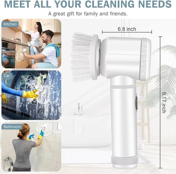 Wireless Cleaning Brush