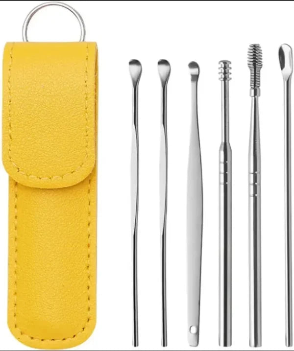 Ear Cleaning Kit 6 Pcs