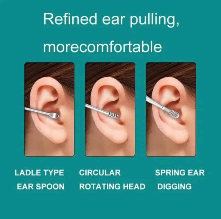 Ear Cleaning Kit 6 Pcs