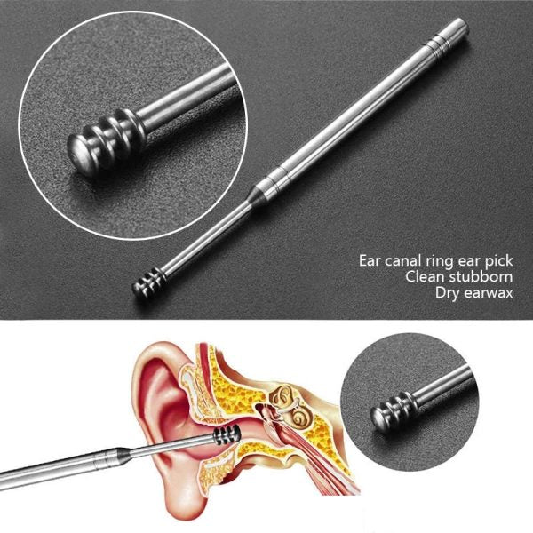 Ear Pick Kit (6 Pcs)