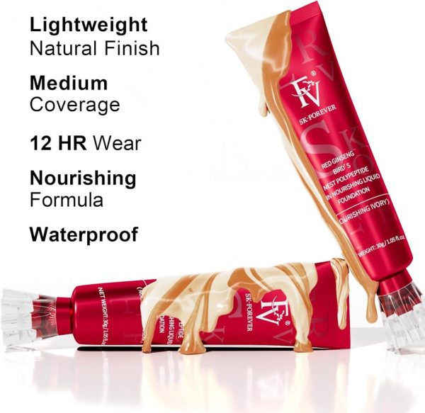 Waterproof Foundation