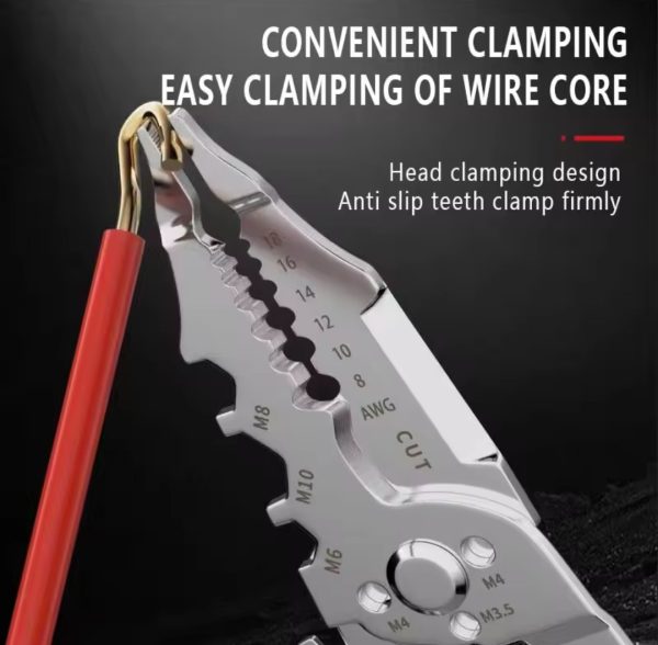 Wire Stripper Cutter